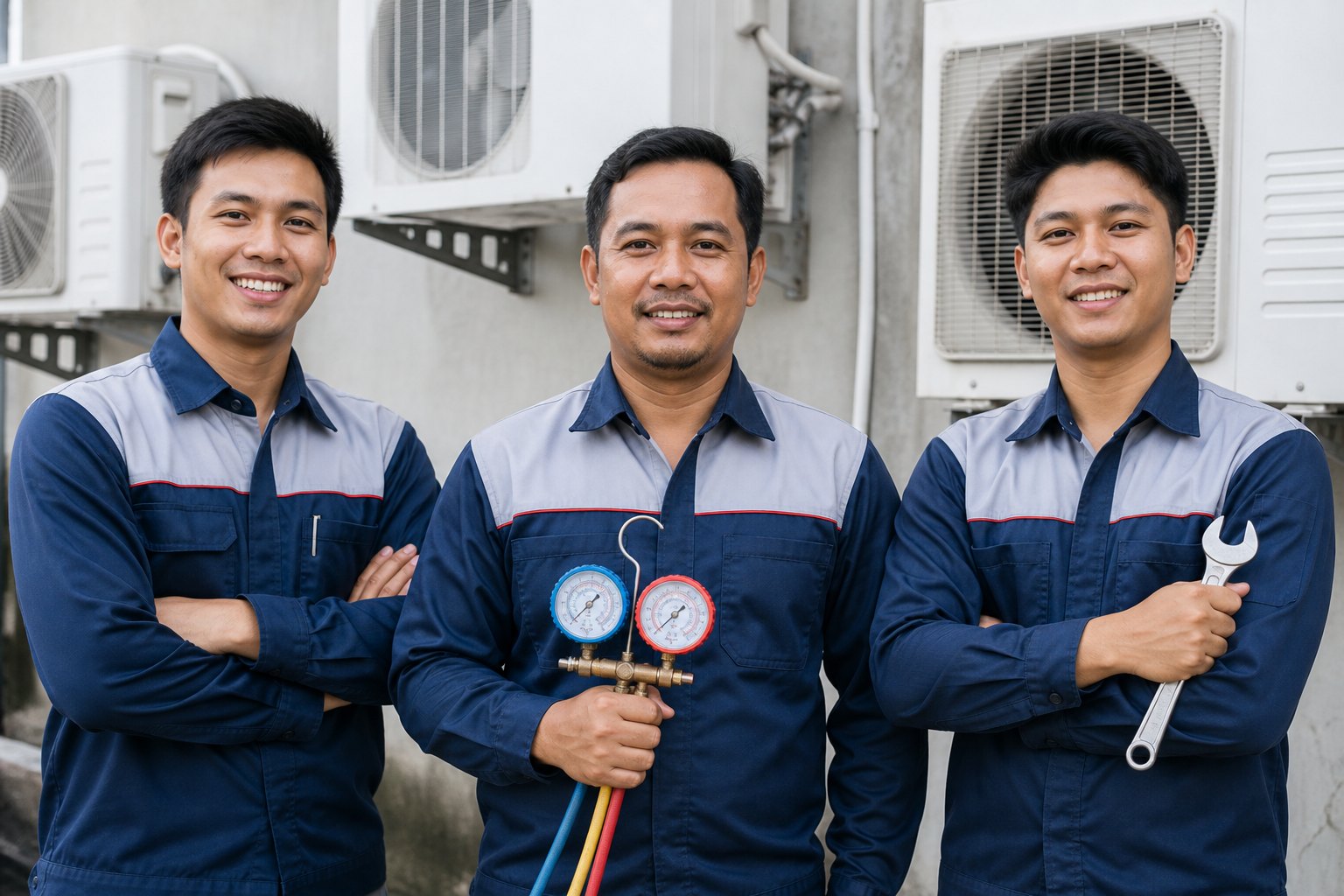 Tim Jaya AC — service, cuci, dan pasang AC