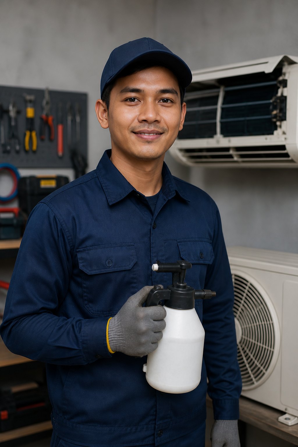 Teknisi Cuci AC