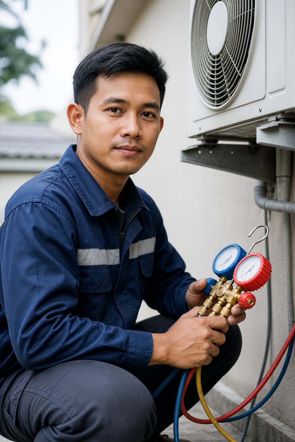 Teknisi Freon & Troubleshooting